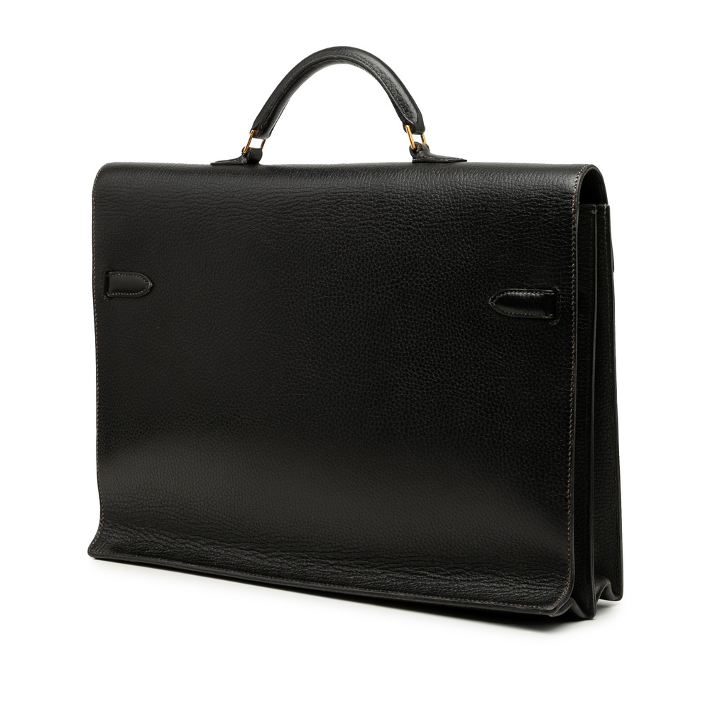 Pre-Loved Hermes Ardennes Kelly Depeches 38 - Picture 2 of 7